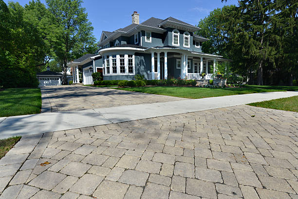 Paver Driveway Replacement in Teviston, CA